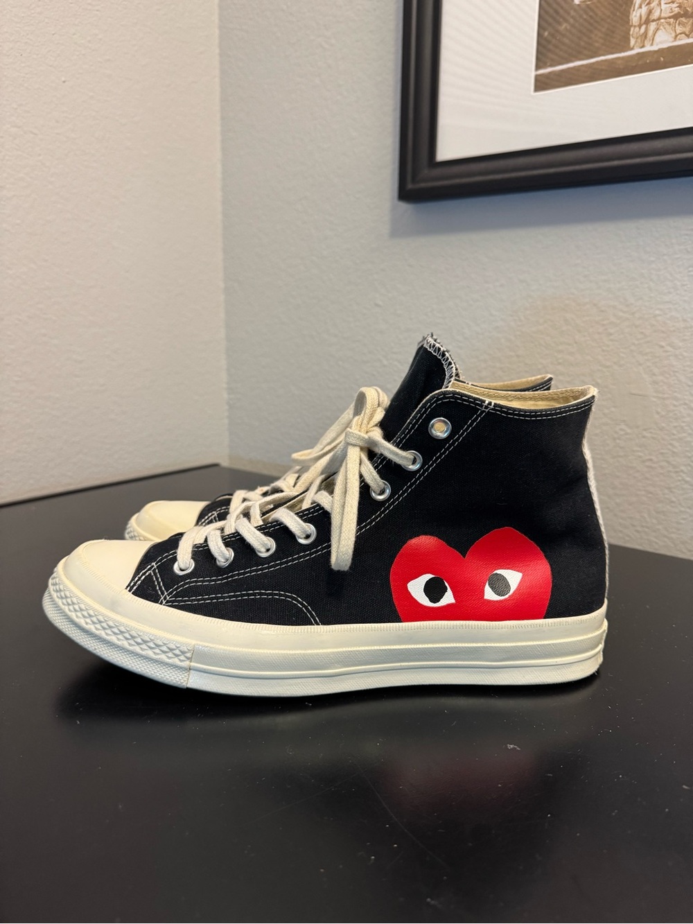 Converse Chuck Taylor All Star High x Comme des Garcons Play